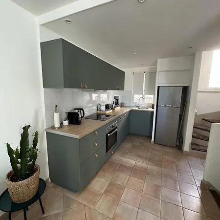 Дом отдыха Maison De Village Renovee Avec Vue Exceptionnelle Сент-Максим