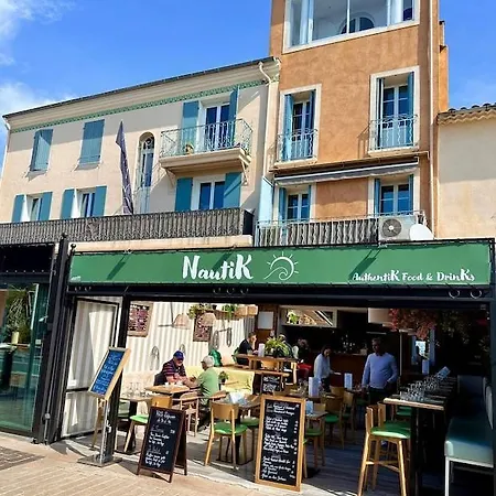 펜션 Maison De Village Renovee Avec Vue Exceptionnelle 생트막시메