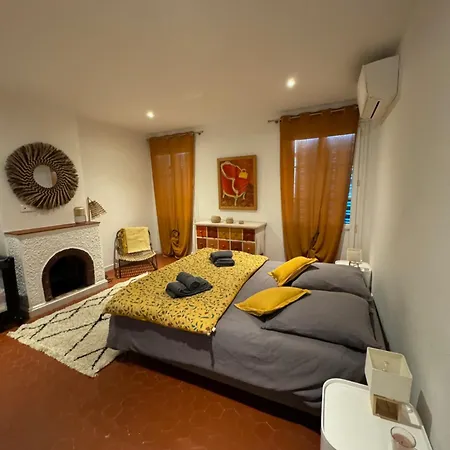 펜션 Maison De Village Renovee Avec Vue Exceptionnelle