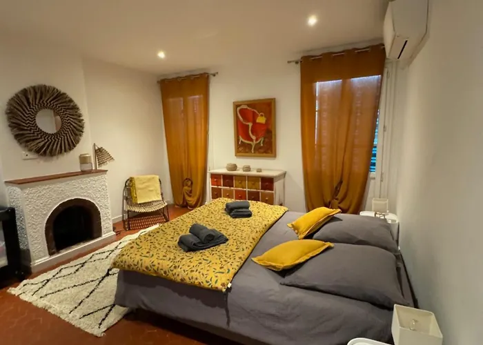 펜션 Maison De Village Renovee Avec Vue Exceptionnelle